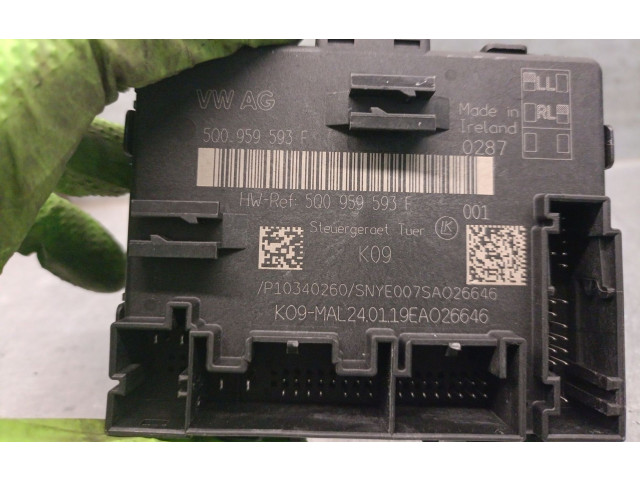 Блок комфорта 5Q0959593F   Audi Q2 -   