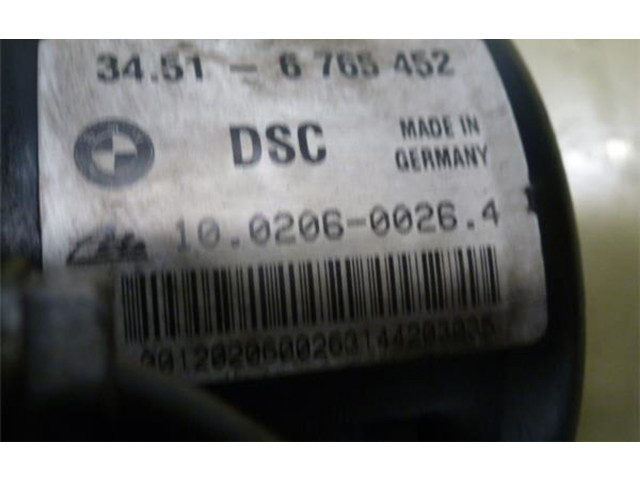 Блок управления АБС 34516765452, 6765454   BMW 3 E46