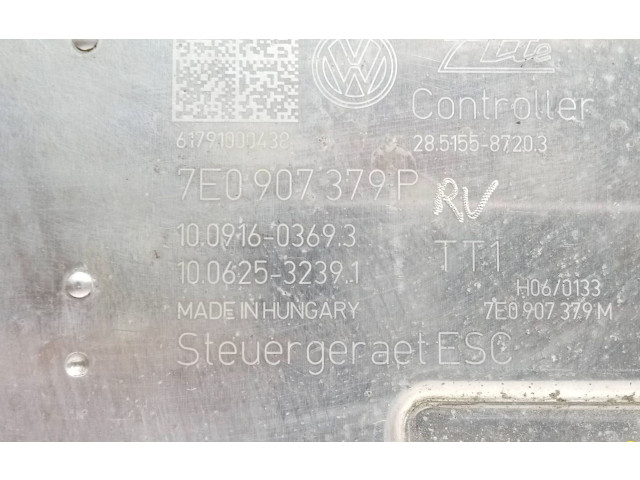 Блок АБС 7E0614517M, 7E0907379P   Volkswagen  Caddy  2015 - 2020 года
