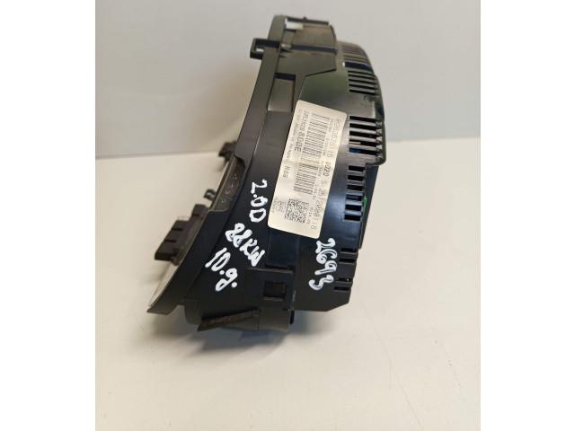 Přístrojová deska  Seat Exeo (3R) 2010 0263676115, 3R0920800E  