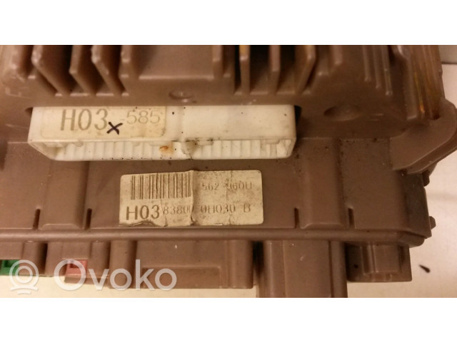 Панель приборов 838000H030B, 838000H030   Citroen C1       