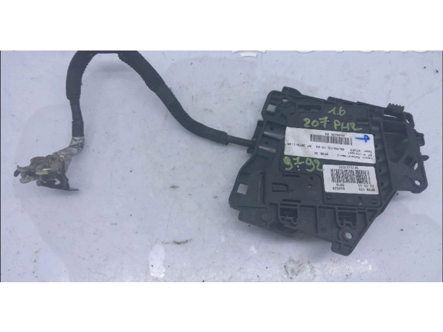   Pojistková skříňka 657077, 9667199780   Peugeot 207 2011