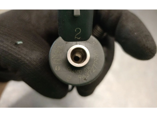 Vstřikovač 9637277980, 0445110036BOSCH   Lancia Phedra    4HW 