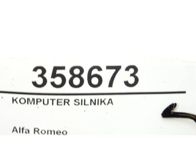 Блок управления двигателем ECU       Alfa Romeo 159   -  года   