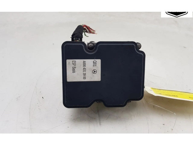 Блок АБС 0265956280, 0265956280   Mercedes-Benz  GLA W156  2013 - 2019 года