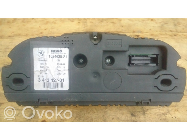 Přístrojová deska  BMW X3 E83 2005 102463021, 3413127  