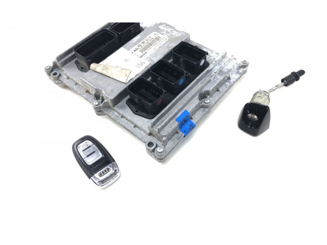 Řídící jednotka 0281032137, 4G2907311B   Audi RS7 C7 2017