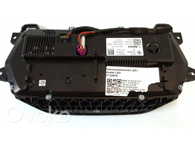 Přístrojová deska  BMW 1 F40 2018 023387, 9432609  