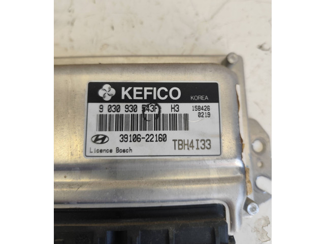 Řídící jednotka 9030930543F, TBH4I33   Hyundai Getz 2003