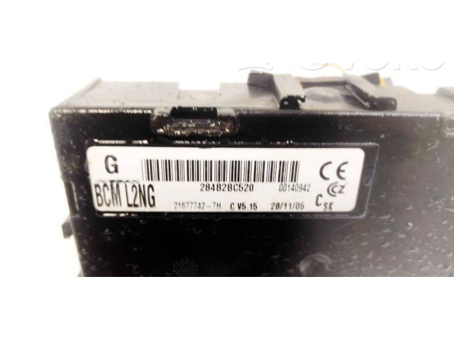 Комфортный модуль 284B2BC520, 216777427M   Nissan Micra