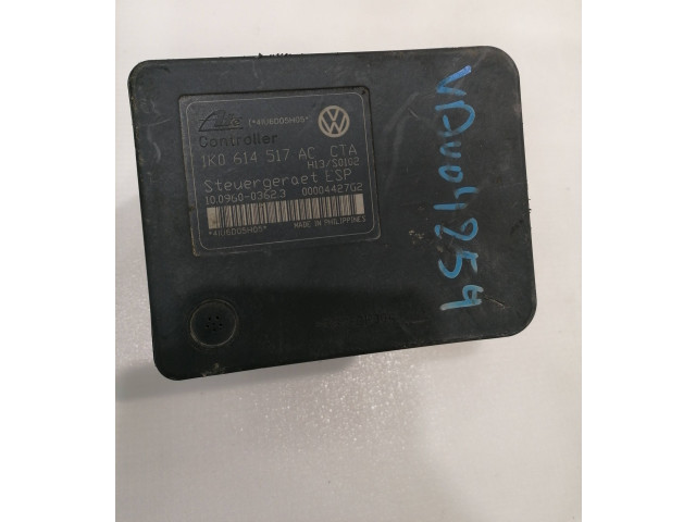 Jednotka ABS 1K0614517AC, 00004427G2   Audi A3 S3 A3 Sportback 8P 2006