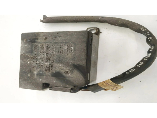 Блок подушек безопасности 0285001050, 0038200610   Mercedes-Benz 190 W201