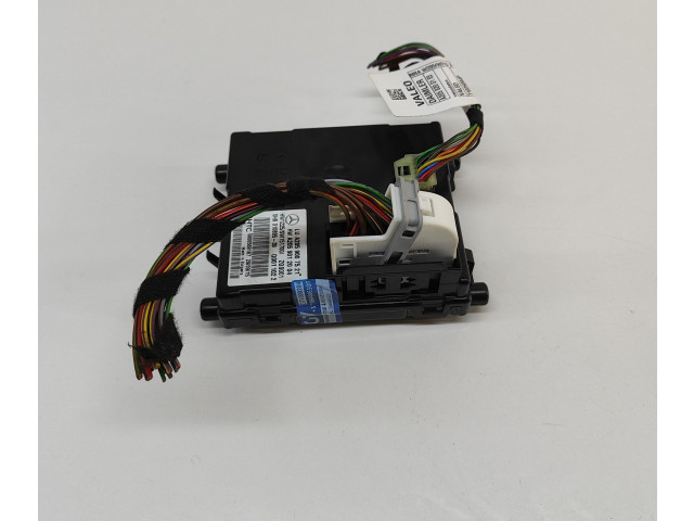 Блок управления климат-контролем A2059007521, A2059012004   Mercedes-Benz C W205