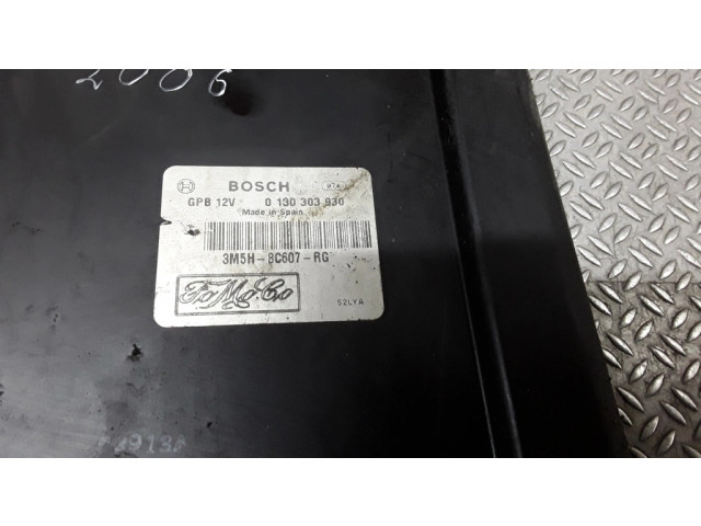 Вентилятор радиатора     3M5H8C607RG    Ford Focus 1.8