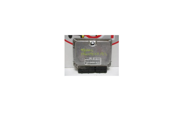 Řídící jednotka 93186860, 93186860   Opel Frontera B 2000
