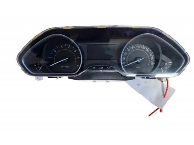 Панель приборов 9813848780   Peugeot 208       