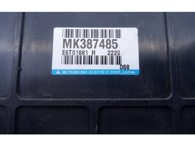 Řídící jednotka MK387485, E3-A2-13-2   Mitsubishi Montero 2005