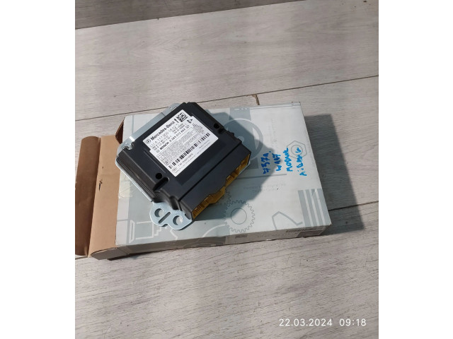 Блок подушек безопасности A1179001802   Mercedes-Benz CLA C117 X117 W117