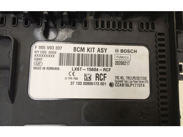 Комплект блоков управления LX6A12A650DGA   Ford Kuga III