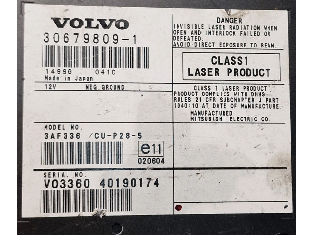 Считывающее устройство CD/DVD навигации (GPS) 306798091, 40190174   Volvo XC90