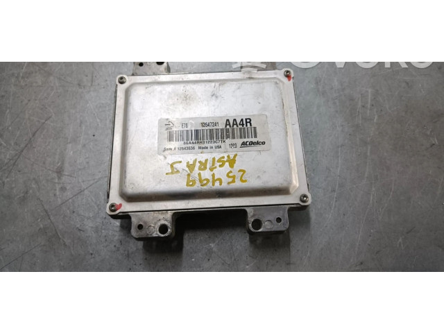 Řídící jednotka 12647241   Opel Astra J 2024