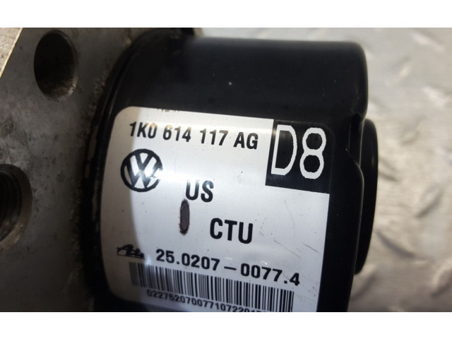 Jednotka ABS 1K0907379AK, 1K0614117AG   Volkswagen Jetta VI 2012