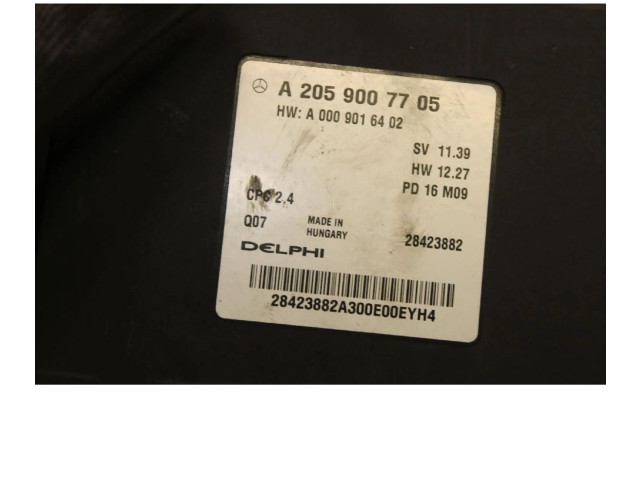 Блок управления коробкой передач A2059007705   Mercedes-Benz GLC X253 C253