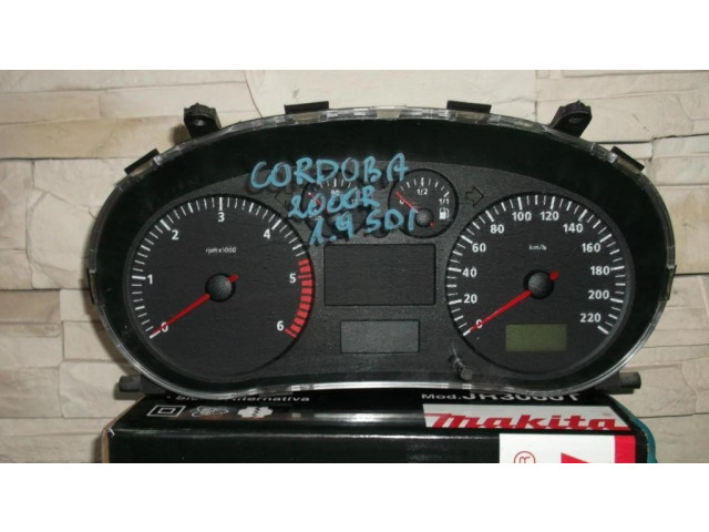 Панель приборов W06K0920801E   Seat Cordoba (6K)       