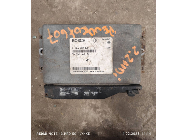 Vstřikovací čerpadlo 9646316180, 0265109629   Peugeot 607     