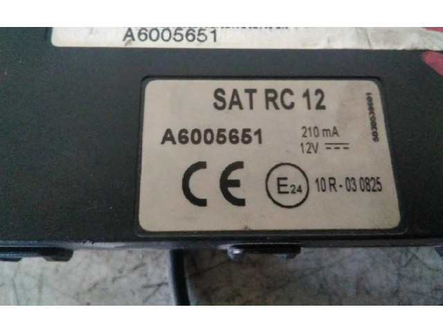 Блок управления двигателя A6005651   Chevrolet Astra