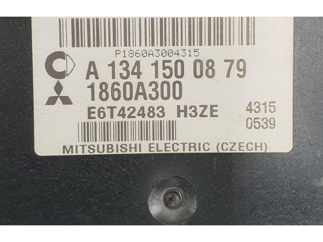 Блок управления двигателем ECU    A1341500879   Smart ForFour I