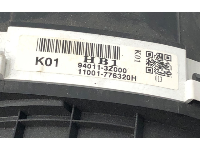 Přístrojová deska  Hyundai i40 2012 94011-3Z000  
