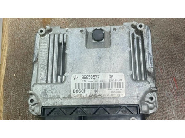 Řídící jednotka 96858577, 5071340480   Chevrolet Captiva 2010