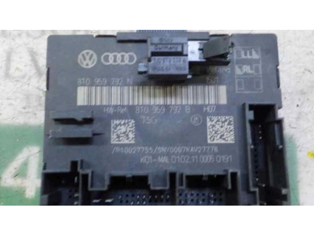 Блок управления 8T0959792G, 8T0959792N   Audi A4 Allroad