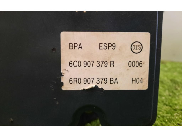 Jednotka ABS 6C0907379R, 6C0907379R   Skoda Fabia Mk3 (NJ) 2017