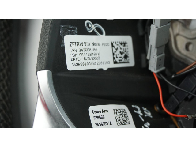 Volant Opel Mokka B 2023 98443840YX, 34368010A  