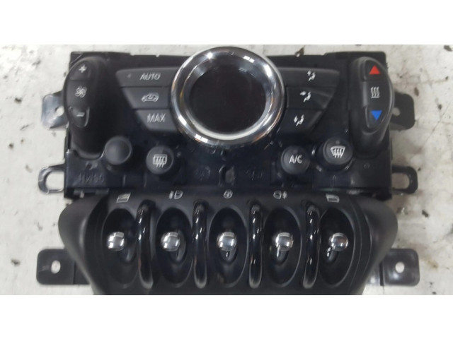 Блок управления климат-контролем 3457343   Mini One  Cooper Coupe R56