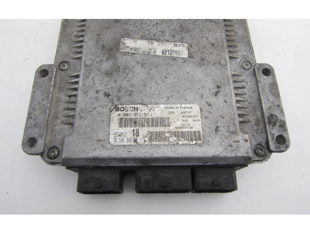 Řídící jednotka 9654694680   Peugeot 607 2001