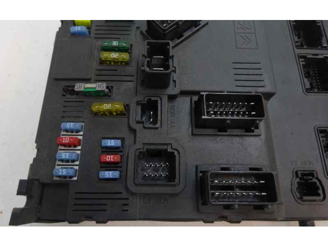Pojistková skříňka Řídící jednotka BSM 9655708380   Peugeot 407 2006