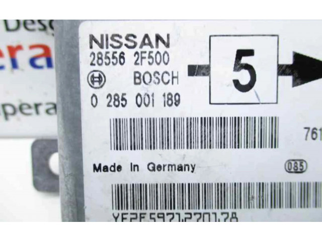 Блок подушек безопасности 285562F500   Nissan Primera