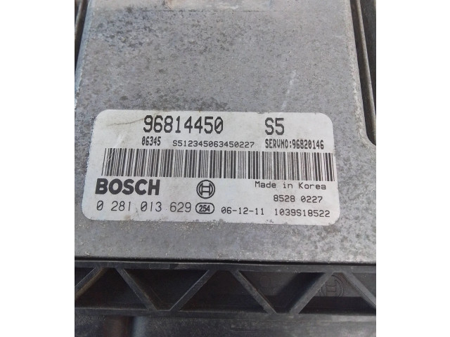 Řídící jednotka 96814450, 1039S18522   Chevrolet Epica 2007