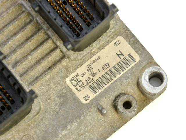 Комплект блоков управления ME73H4F015, 00468183880   Fiat Stilo