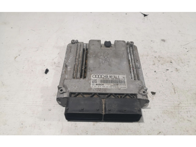 Блок управления двигателя 4G0907311E, 4G0907401   Audi A6 S6 C7 4G