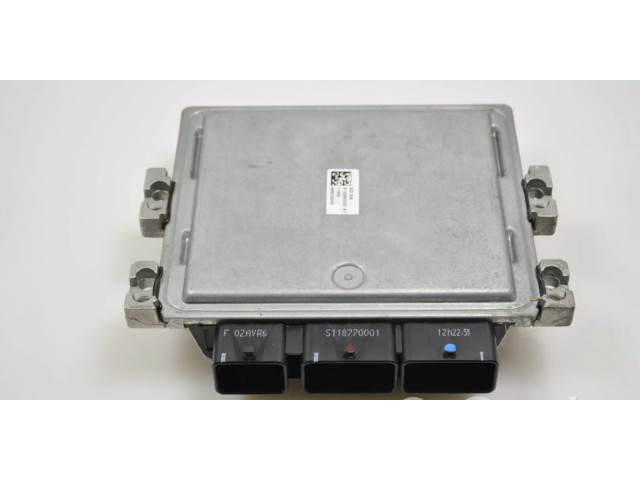 Блок управления двигателя 6G9112A650EG   Ford S-MAX