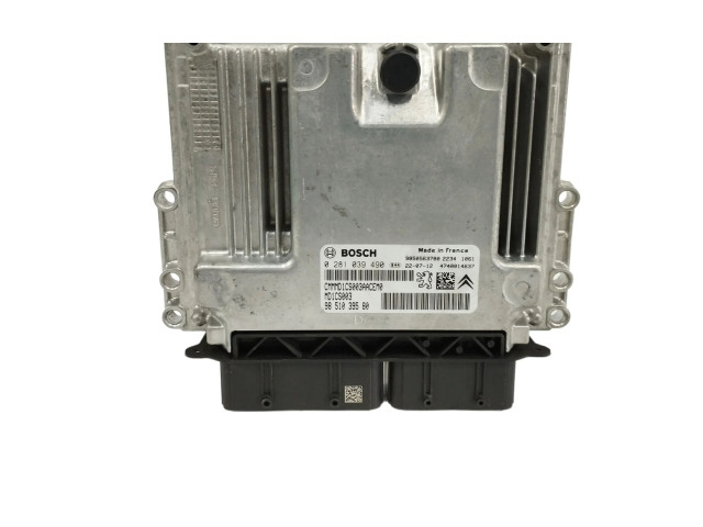 Блок управления двигателя 9851039580, 0281039490   Toyota Proace