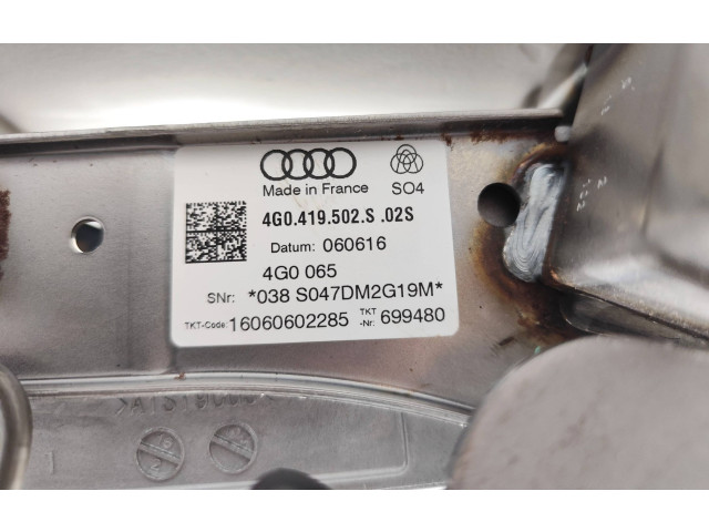    Рулевая рейка 4G0419502S, 060616   Audi A6 S6 C7 4G 2011 - 2018 года