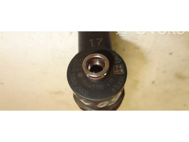 Vstřikovač 0445110411, 33800-2A800   Hyundai i40  pro naftový motor 1.7 D4FD 