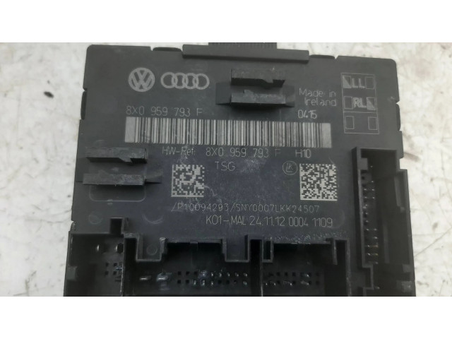 Блок управления 8X0959793F   Audi A1