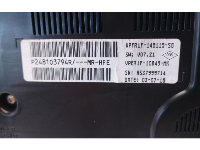 Панель приборов 248103794R   Renault Kadjar       