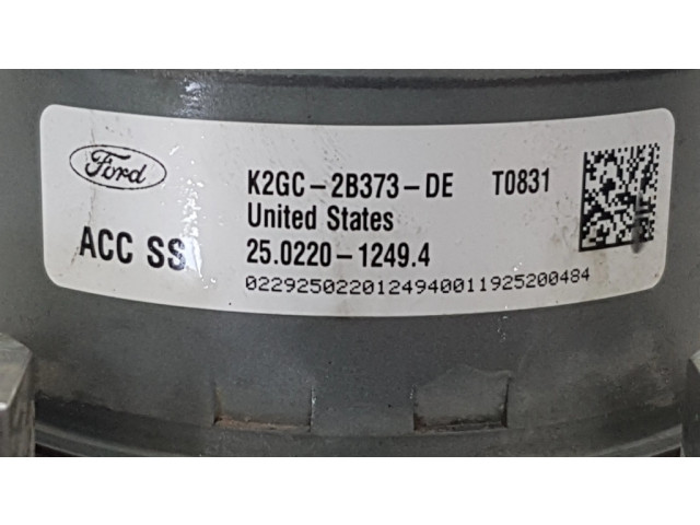 Блок АБС K2GC2B373, K2GC2B373DE   Ford  Edge II  2015- года